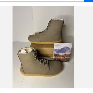 VIVOBAREFOOT GOBI HI III NUBUCK L WOMENS DRIFT WOOD LEATHER Shoes US7 EU37